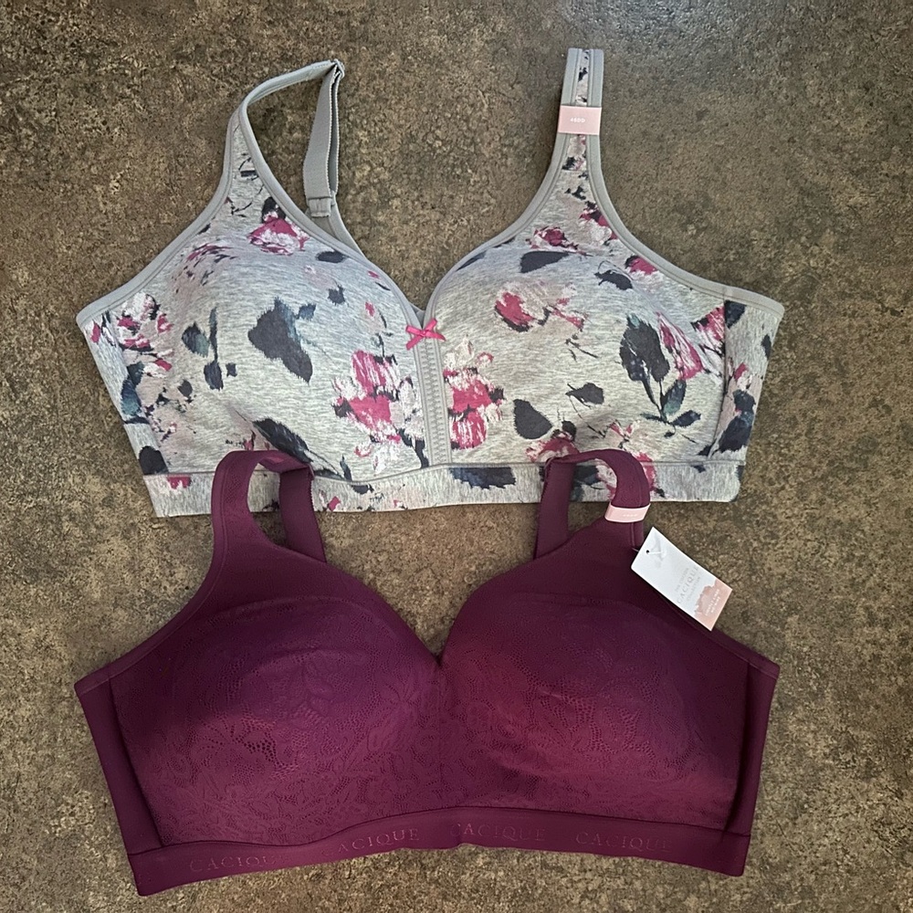 CACIQUE Bra Lot - Size 46DD - NEW
